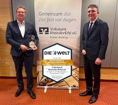 Vollständige liste der städte in rheinland pfalz, in denen sie sich befinden bank. Volksbank Rheinahreifel Eg Gehort In Gleich Zwei Kategorien Zu Den Besten Banken In Rheinland Pfalz Emz Eifel Mosel Zeitung