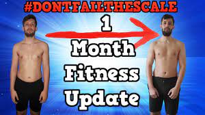Transformation One Month Workout Results Dontfailthescale Youtube