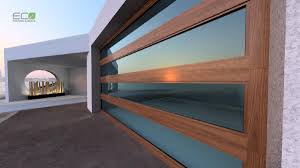 We stock and install a beautiful range of garage doors in modern and contemporary styles. Eco Window Systems