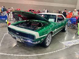 Image result for Grecian Green 1968 Camaro