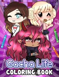 Download Gacha Life Coloring Book Let You Be Free To Create Freely Do What You Love Be Fully Passionate About Painting In Your Child With Coloring Book Gacha Life Alessandro Gentile 9798574730881 Amazon Com