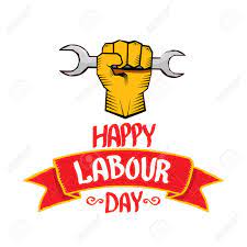 Labor day usa grußkarte mit pinsel strich hintergrund in usa nationalflagge farben und hand schriftzug text happy labor day. 1 Mai Tag Der Arbeit Vektor Gluckliche Tag Der Arbeit Plakat Oder Arbeiter Tag Banner Lizenzfrei Nutzbare Vektorgrafiken Clip Arts Illustrationen Image 55791581