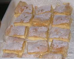 Cremeschnitte Cream Filled Pastry German Pastries German Desserts Pastry Cream Filling