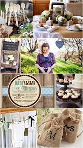 Get Country Chic With A Rustic Baby Shower Rustic Baby Shower Country Baby Shower Baby Shower Fall