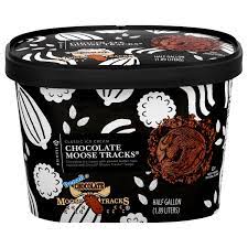 We are dealing in preparation of chocolate ice cream to our clients. Publix Premium Classic Chocolate Moose Tracks Ice Cream 0 5 Gl Carton