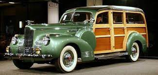 1941packard Woodie Near Perfect Station Wagon Classic Cars Trucks Station Wagon Cars