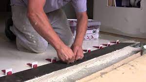 How To Install Large Format Tiles 6mm 1 2m 3m 1 4 X39 X120 Large Format Tile Tile Installation Large Format