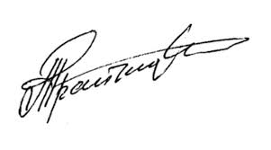 Tanda tangan orang sukses berikut ini sudah dianalisa kepribadiannya. Arti 9 Jenis Tanda Tangan Sesuai Kepribadian Bentuk Garis Ikut Menentukan