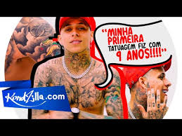 As tatuagens nas pernas e na coxa são talvez a variante perfeita para os amantes de grandes obras e que. New Tatuagem Dos Mcs Com Mc Pedrinho Nas Costas Foi Onde Doeu Mais Kondzilla Com