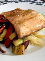 Ces Temps Ci En Cuisine Filet De Truite A La Marinade Lime Erable Cuisine Food Pork