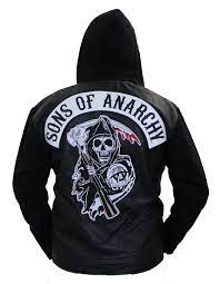 Sons Of Anarchy Leather Highway Jacket Mens Leather Jacket With Hood Mens Fleece Jacket Celebrity Jackets