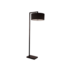 Dome Deco Stehlampe Schwarz Hotel4home