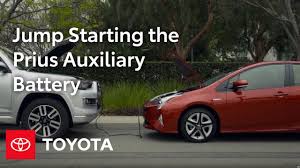The jump starting instructions begin on page 362 (my uk owners manual) but perhaps this may be different on your prius manual. How To Jump Start A Toyota Prius Hybrid Safely Toyota Of Naperville