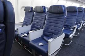 No foot rest at all. United Airlines Fleet Boeing 737 Max 9 N67501 Aircraft Economy Plus First Row Seats Doesn T H United Airlines Airline Seats Boeing 737