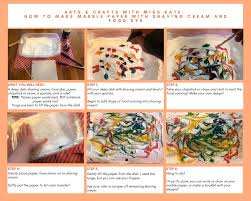 Pour food coloring drops throughout the shaving cream and mix using a cotton swab or skewer. Demarest Free Public Library It S Time For Another Fun Arts Crafts Program Let S Make Marble Paper Using Shaving Cream And Food Coloring Let Us Know How It Goes Facebook
