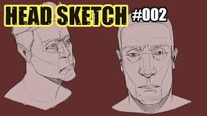 HOW TO SKETCH POSES. PRACTICE FOR ANIMATION