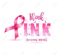 Pink ribbon color info… pantone 232 c. Breast Cancer Awareness Concept Illustration Pink Ribbon Symbol Pink Watercolor Blots With Text Think Pink Vector Hand Drawn Illustration Royalty Free Cliparts Vectors And Stock Illustration Image 95482316