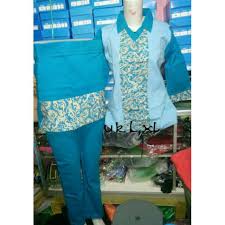 Kombinasi katun, spandex dan polyester lebih banyak digunakan karena dianggap mampu menyerap keringat maksimal dan bobotnya ringan. Setelan Baju Olahraga Wanita Persit Shopee Indonesia