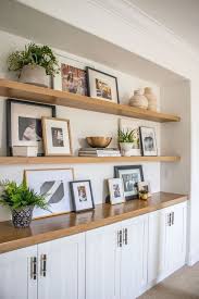 Who realized that literature could be looked at as decor?! How To Style A Bookshelf Becki Owens Living Room Shelves Home Home Decor