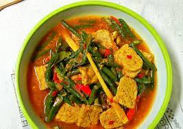 Resep sayur tahu santan kuah kuning gurih. Resep Sayur Tempe Kuning Tanpa Santan Oleh Agustin Nur Hasanah Cookpad