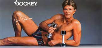 Poseidons Underworld: Fun Finds: Jim Palmers Way to Fitness