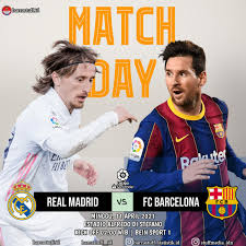 Three wins in four games. Ig Barcastuff Id S Tweet Match Day La Liga Jornada 30 Real Madrid Vs Barcelona Minggu 11 April 2021 02 00 Wib Alfredo Di Stefano Bein Sport 1 Streaming Forcabarca Elclasico Trendsmap