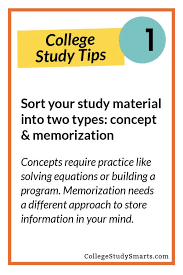 Study Faster And Retain More With This Quick Tip College Study Smarts How To Memorize Things Study Smarter College Study