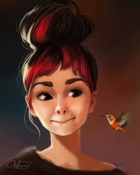 💜💜Hey, Yesterday I drew Velvette in her new outfit, what do you think?  (It took me about 8h) If you like my arts, you can visit my Instagram  BlueAcedia, or Tumblr BluAcedia,