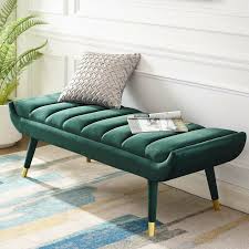 Mackay Upholstered Bench In 2020 Upholstered Bench Living Room Bench Velvet Bench