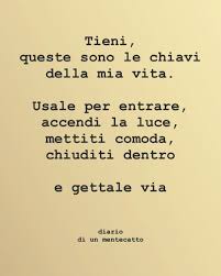 Diario Di Un Mentecatto On Instagram Porte Blindate Amare Scrivilosuimuri Paroledamore Parole Bellefras Citazioni D Amore Frasi D Amore Parole D Amore