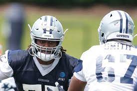 Cowboys News Osa Odighizuwa Has An Opportunity To Prove Himself With Neville Gallimore S Injury Blogging The Boys