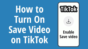 How To Turn On Save Video On Tiktok 2020 How To Enable Download Option In Tiktok Youtube