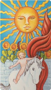 This card shows us that all is right with our world and our future looks great. Sun Tarot Card Meanings Biddy Tarot