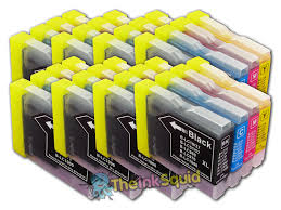 The windows xp add printer wizard driver is compatible with windows server 2003. 4 Lc970 Bk C M Y Ink Cartridges For Brother Mfc 235c 5055925976294 Ebay