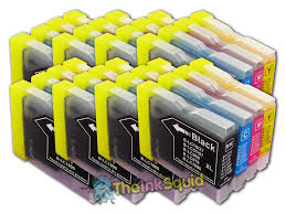 Hallo, ich hoffe ihr könnt mir helfen. 32 Lc970 Bk C M Y Ink Cartridges For Brother Mfc 235c 5055925976270 Ebay