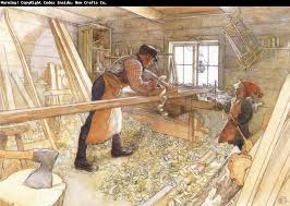 Carpenter Carl Larsson Carl Larsson Art Oil Painting Frames