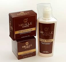 Kami sangat yakin dengan kualiti produk miracle white advance repair brightening cream yang kami jual. Miracle White Basic Set Lazada