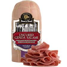 It is made from pork and seasoned with garlic, salt, black pepper, peppercorns, and dry red wine. Order Boar S Head Genoa Salami Fast Delivery