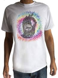 Mens Dye Chakra Meditation Hobo Boho Peace Hamsa Hand Of