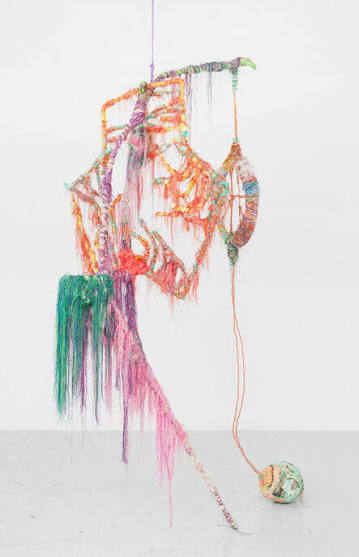 Work by Julien Creuzet