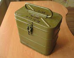 Military Metal Box Military Soviet Equipment Soviet Army Ussr Army Ussr Military Equipment Storage Box Industri Military Box Equipment Storage Industrial Decor