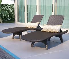 Clarita Sun Reclining Chaise Lounge Lounge Chair Outdoor Pool Lounge Chairs Teak Chaise Lounge
