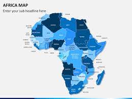 Download a free powerpoint world map, powerpoint country map, and powerpoint us state map here. Jungle Maps Map Of Africa Editable