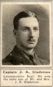 John Ravenhill Gladstone (1895-1918)