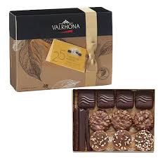 Ballotin Assortiment De 25 Chocolats Valrhona Valrhona