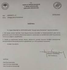 Ile beraber çalışanların' uygulanacak sokağa çıkma kısıtlamalarından 31/05/2020 tarihine kadar muaf tutulmalarına karar verilmiştir. Izin Basvuru Belgesi Hk Usak Organize Sanayi Bolgesi