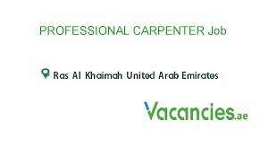Professional Carpenter In 2020 Engineering Careers Job Job Specification