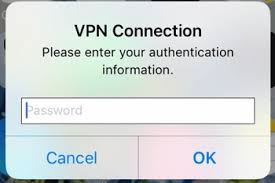 Ios Please Enter Your Authentication Information Expressvpn