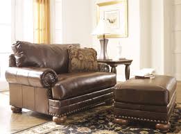 Get free shipping on qualified with ottoman accent chairs or buy online pick up in store today in the furniture department. Leather Chair And A Half With Ottoman Ideas On Foter