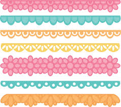 Download Borders Set Svg Cut Files For Scrapbooking Borders Clipart Free Svg Cuts